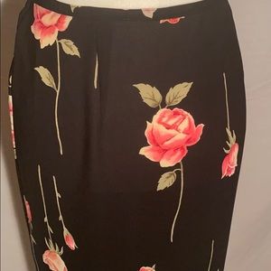 ALFRED DUNNER petite plus size skirt